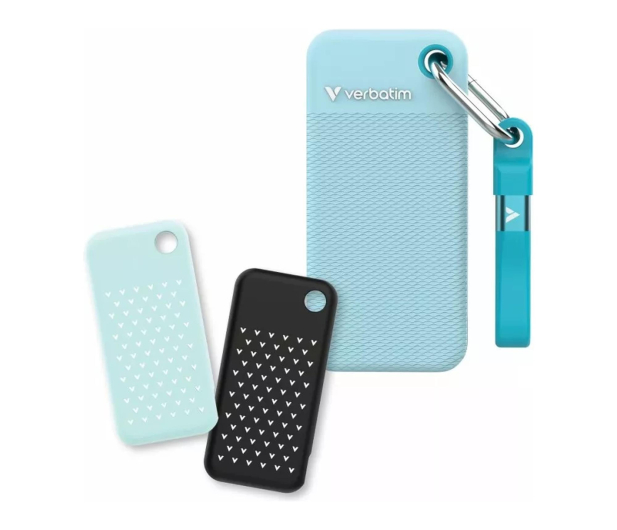 Verbatim Pocket SSD 1TB Polar Blue - 1547490 - zdjęcie 3